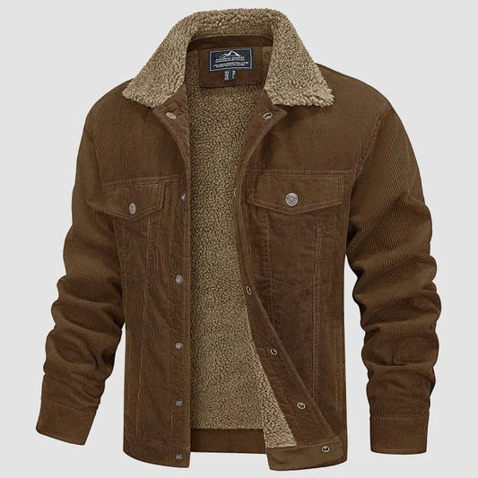 ALFREDO - CHAQUETA DE PANA PARA HOMBRE