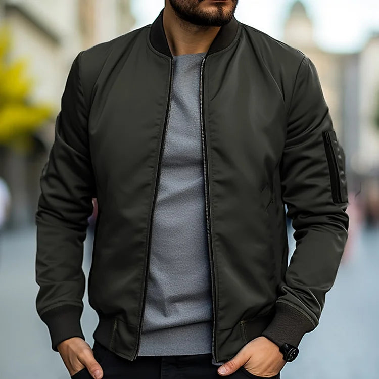 ALESSANDRO-CHAQUETA BOMBER PARA HOMBRE