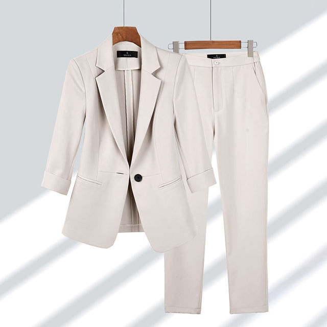 CARLA-CONJUNTO DE DOS PIEZAS: BLAZER Y PANTALÓN