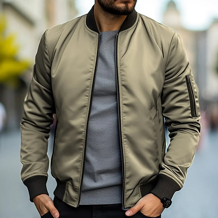 ALESSANDRO-CHAQUETA BOMBER PARA HOMBRE