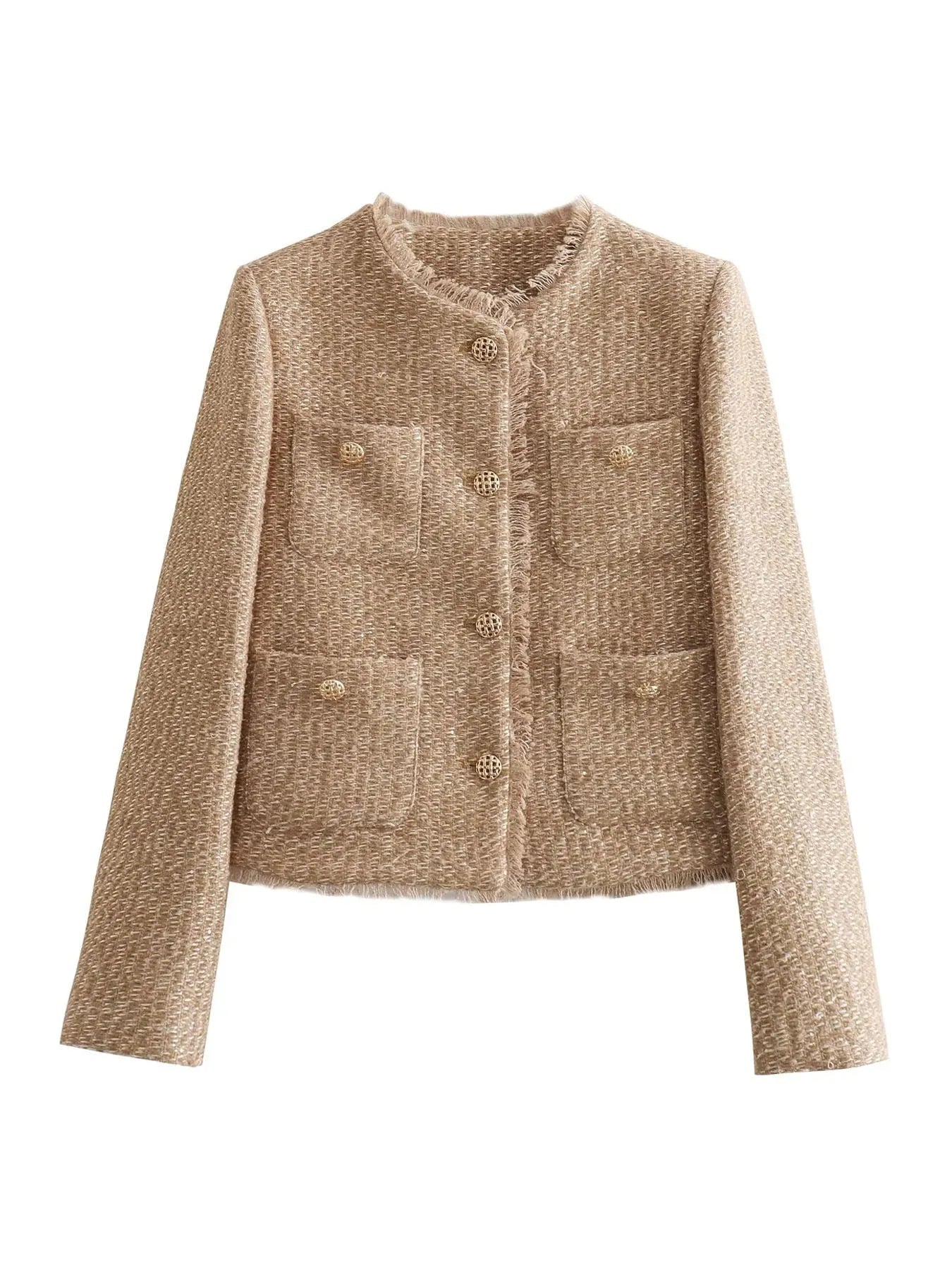 CHAQUETA DE TWEED