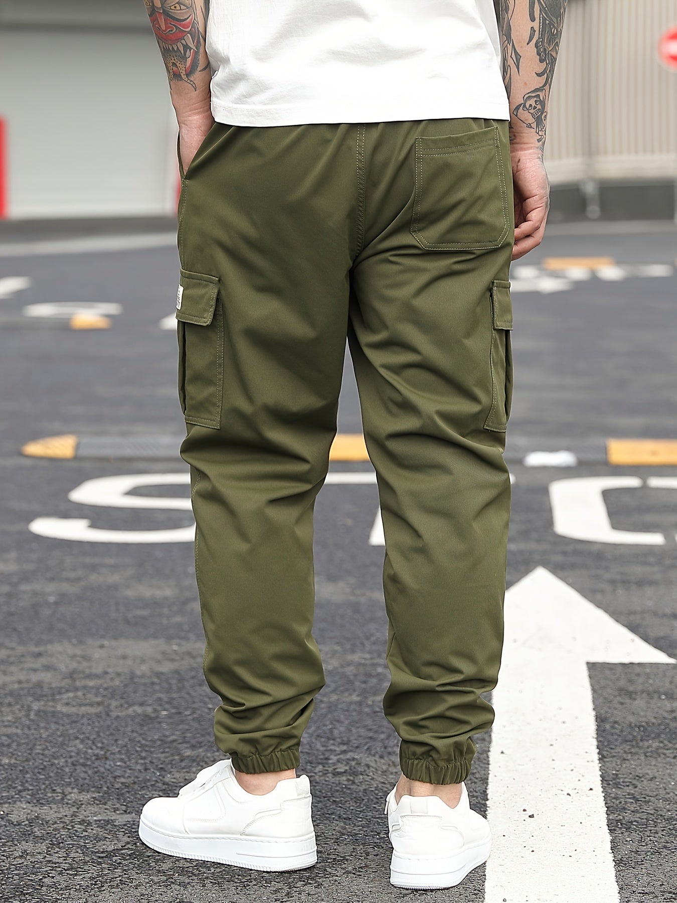 CARGOPRO | PANTALONES CARGO ELÁSTICOS