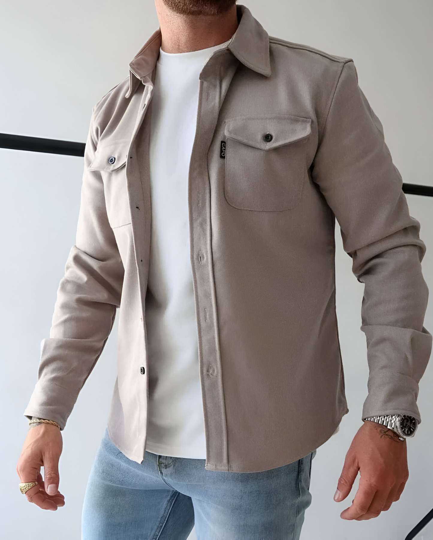 PEDRO - CHAQUETA CAMISA CASUAL