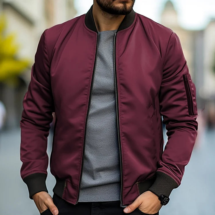 ALESSANDRO-CHAQUETA BOMBER PARA HOMBRE