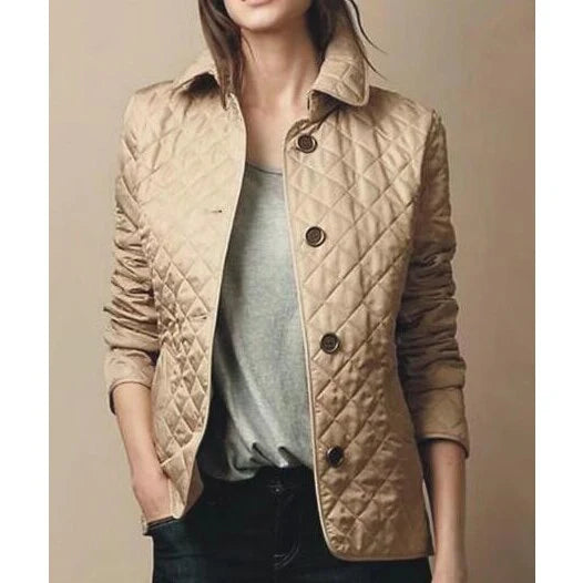 JULIA - ELEGANTE CHAQUETA DE SEDA PARA UN ESTILO SOFISTICADO