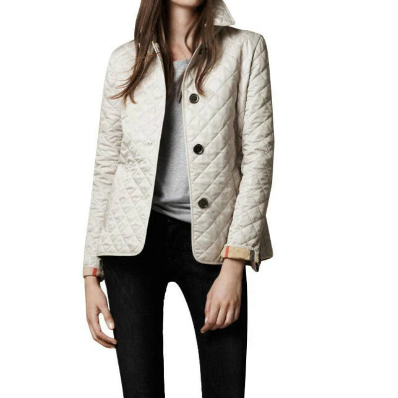 JULIA - ELEGANTE CHAQUETA DE SEDA PARA UN ESTILO SOFISTICADO