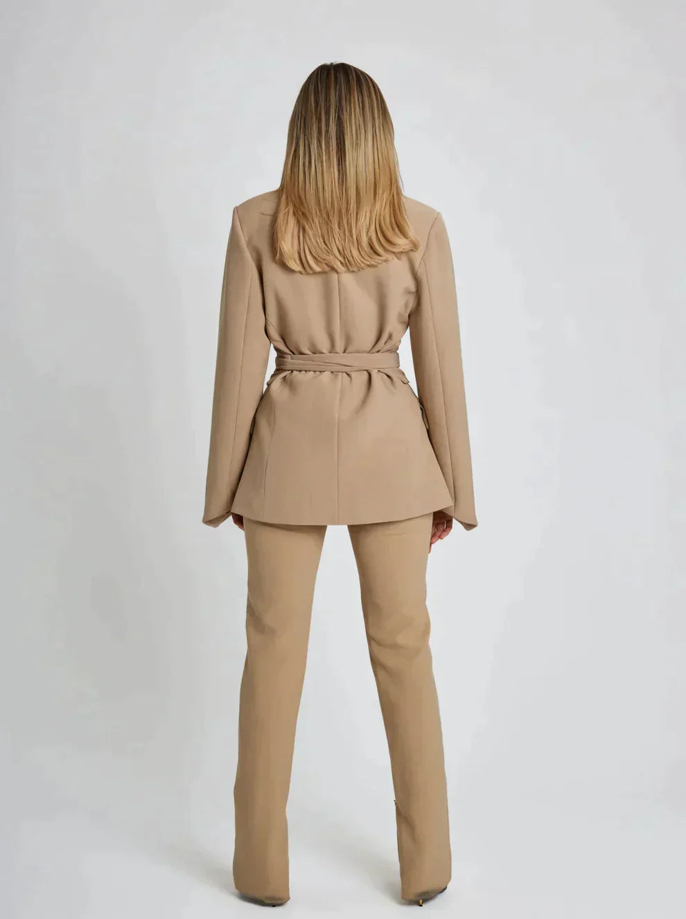 DOROTHY-BLAZER CON CINTURONES ADICIONALES