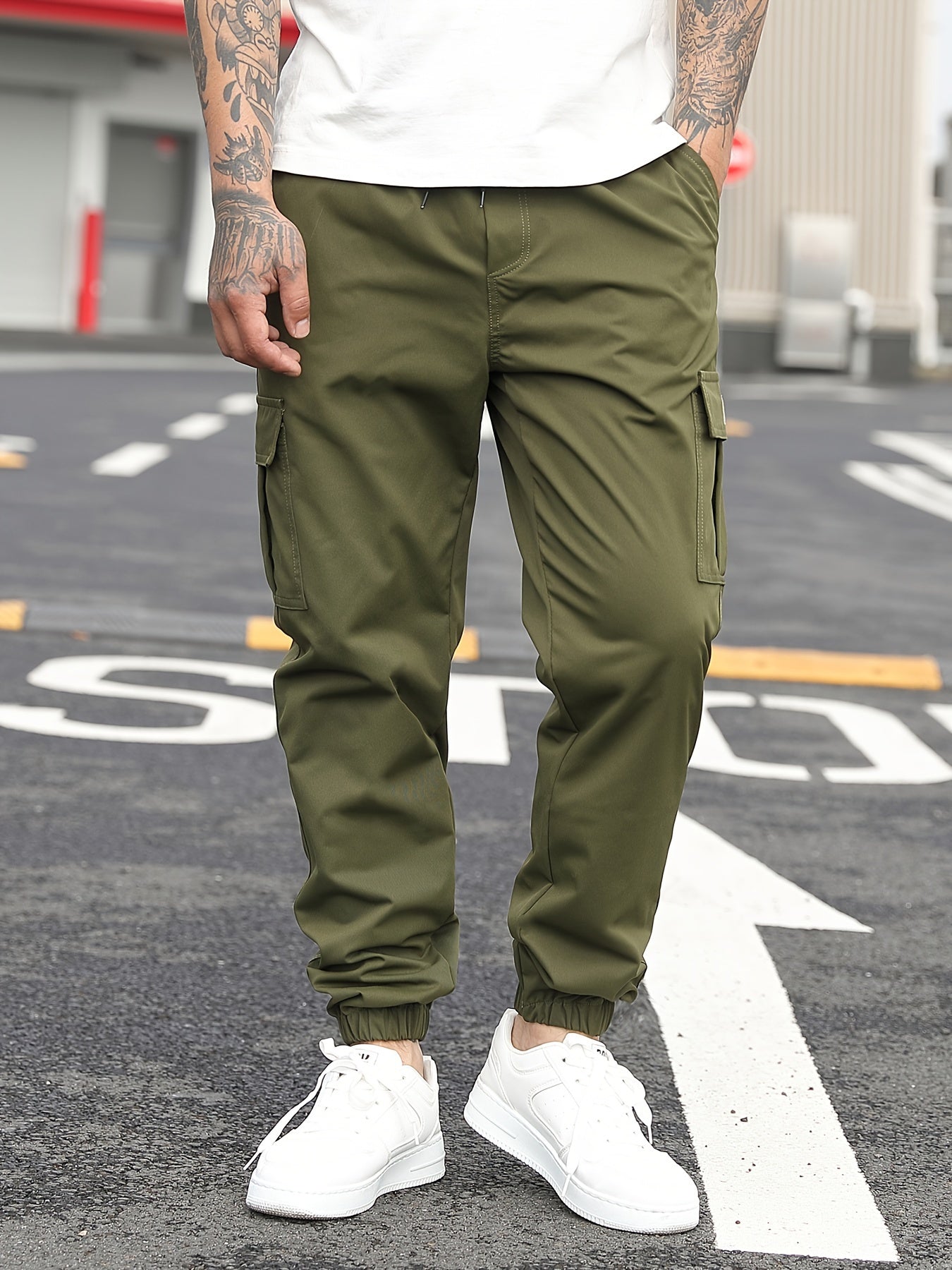 CARGOPRO | PANTALONES CARGO ELÁSTICOS