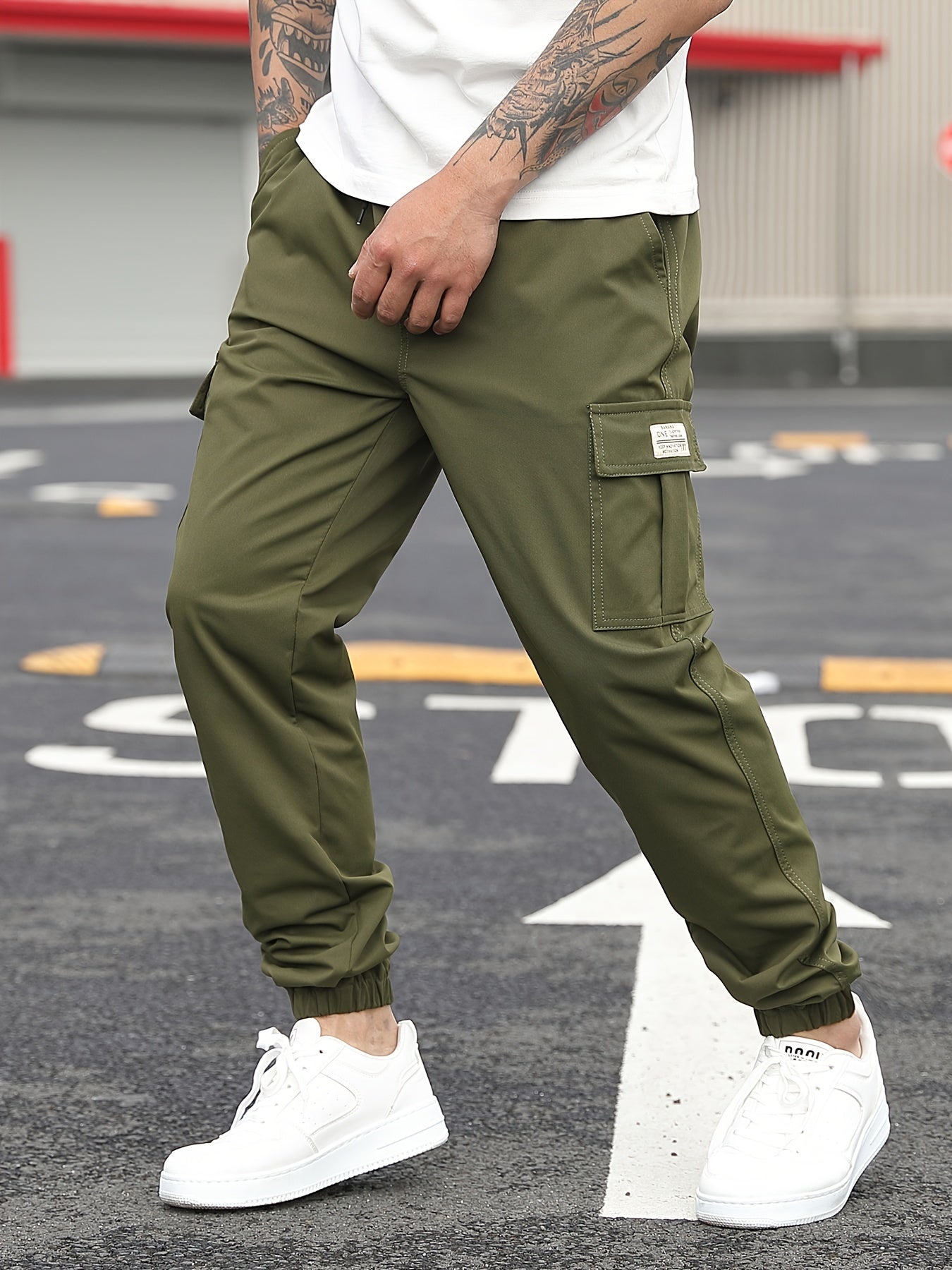 CARGOPRO | PANTALONES CARGO ELÁSTICOS