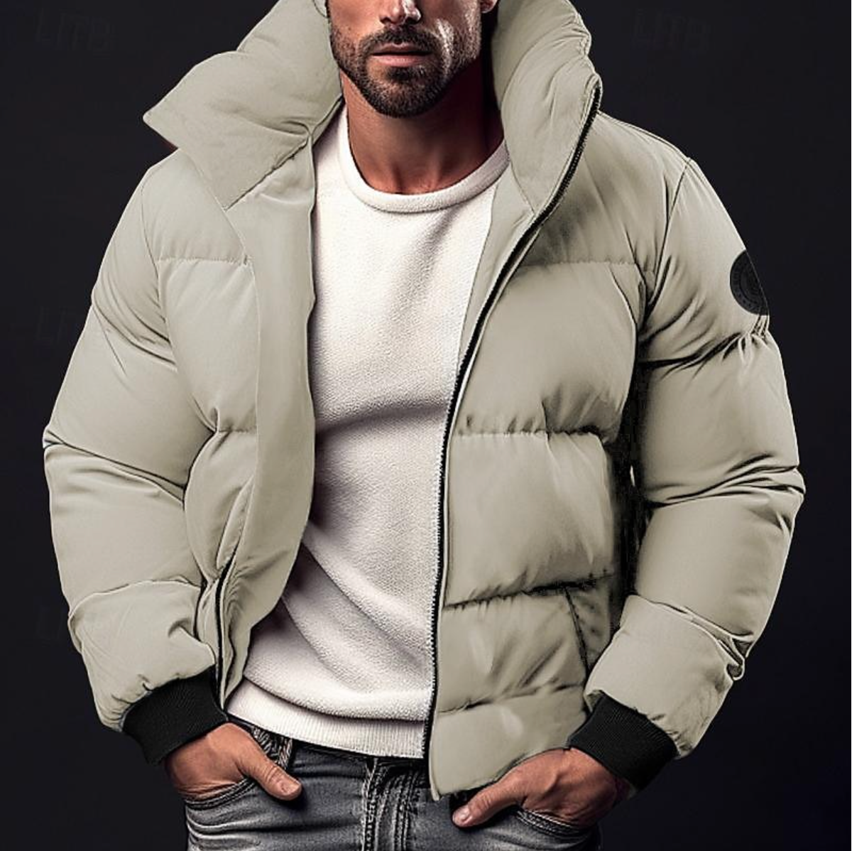 GABRIEL-CHAQUETA DE INVIERNO PREMIUM PARA HOMBRES CON CALIDAD SUPERIOR