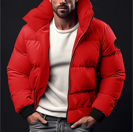 GABRIEL-CHAQUETA DE INVIERNO PREMIUM PARA HOMBRES CON CALIDAD SUPERIOR